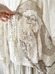 画像16: shizuka's/アンティーク刺繍レースのベスト (16)