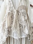 画像3: shizuka's/アンティーク刺繍レースのベスト (3)