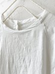 画像8: MARCHE' DE SOEUR／シンプルリネンワンピース・オフ (8)