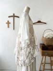画像14: shizuka's/アンティーク刺繍レースのベスト (14)