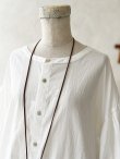 画像3: sorte cuff／2wayパフスリーブチュニック・オフ (3)