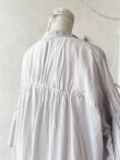 画像6: tegami/フレアスリーブワンピース・ライトグレー (6)