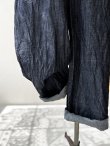 画像3: seasew.／109 デニムオーバーオール・チャコール (3)