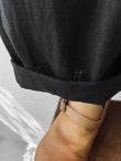 画像6: MARCHE' DE SOEUR／サルエルポケットパンツ・ブラック (6)