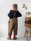 画像12: MARCHE' DE SOEUR／サルエルポケットパンツ・アンティークブラウン (12)