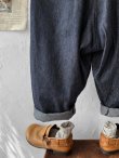 画像8: MARCHE' DE SOEUR／サルエルポケットパンツ・デニム (8)