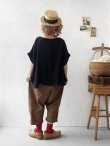 画像10: MARCHE' DE SOEUR／サルエルポケットパンツ・アンティークブラウン (10)