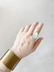 画像6: Arsameia／天然石ムーンストーンの22KGPリング・M (6)