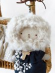 画像5: sukekiyo /ブーケ刺繍のスケキヨかごバッグ (5)