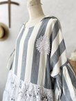 画像5: shizuka's/アンティークレースのセーラー襟ワンピース・B (5)