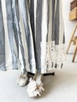 画像3: shizuka's/透かしコットンレース襟のワンピース (3)