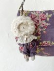 画像3: sukekiyo /アッシュパープルローズのスケキヨポシェット (3)