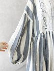 画像5: shizuka's/アンティークレースのセーラー襟ワンピース・A (5)