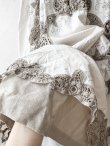 画像5: shizuka's/アンティークレースのキャミワンピース (5)