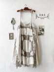 画像1: shizuka's/アンティークレースのキャミワンピース (1)