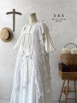 画像4: shizuka's/アンティークレースのベスト・B (4)