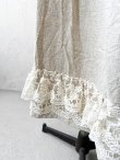 画像10: shizuka's/アンティークレースのガウチョパンツ・生成り (10)