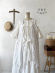 画像3: shizuka's/アンティークレースのベスト・B (3)