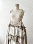 画像12: shizuka's/アンティークレースのキャミワンピース (12)