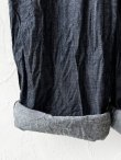 画像5: seasew.／109 デニムオーバーオール・チャコール (5)