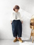 画像7: seasew.／506 ライトデニムコクーンパンツ・インディゴ (7)