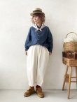 画像8: seasew.／508 オックスコクーンパンツ・キナリ (8)