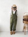 画像10: seasew.／111 オーバーオール・オリーブ (10)