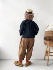画像10: seasew.／511 オックスワッシャーバルーンパンツ・ライトブラウン (10)