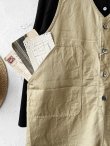 画像3: seasew.／111 オーバーオール・ベージュ (3)