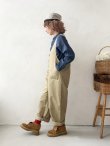画像9: seasew.／111 オーバーオール・ベージュ (9)