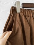 画像6: seasew.／511 オックスワッシャーバルーンパンツ・ライトブラウン (6)
