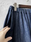 画像4: seasew.／506 ライトデニムコクーンパンツ・インディゴ (4)