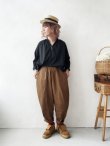 画像8: seasew.／511 オックスワッシャーバルーンパンツ・ライトブラウン (8)