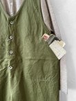 画像3: seasew.／111 オーバーオール・オリーブ (3)