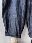 画像3: seasew.／506 ライトデニムコクーンパンツ・インディゴ (3)
