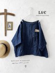 画像1: Libera&Capricciosa／ポケットプルオーバー・デニム (1)