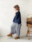画像9: Libera&Capricciosa／ワイドサルエルパンツ・ギンガム (9)