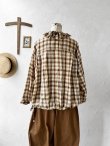 画像11: MARCHE' DE SOEUR／フローフリルの長袖プルオーバー・メープルチェック (11)