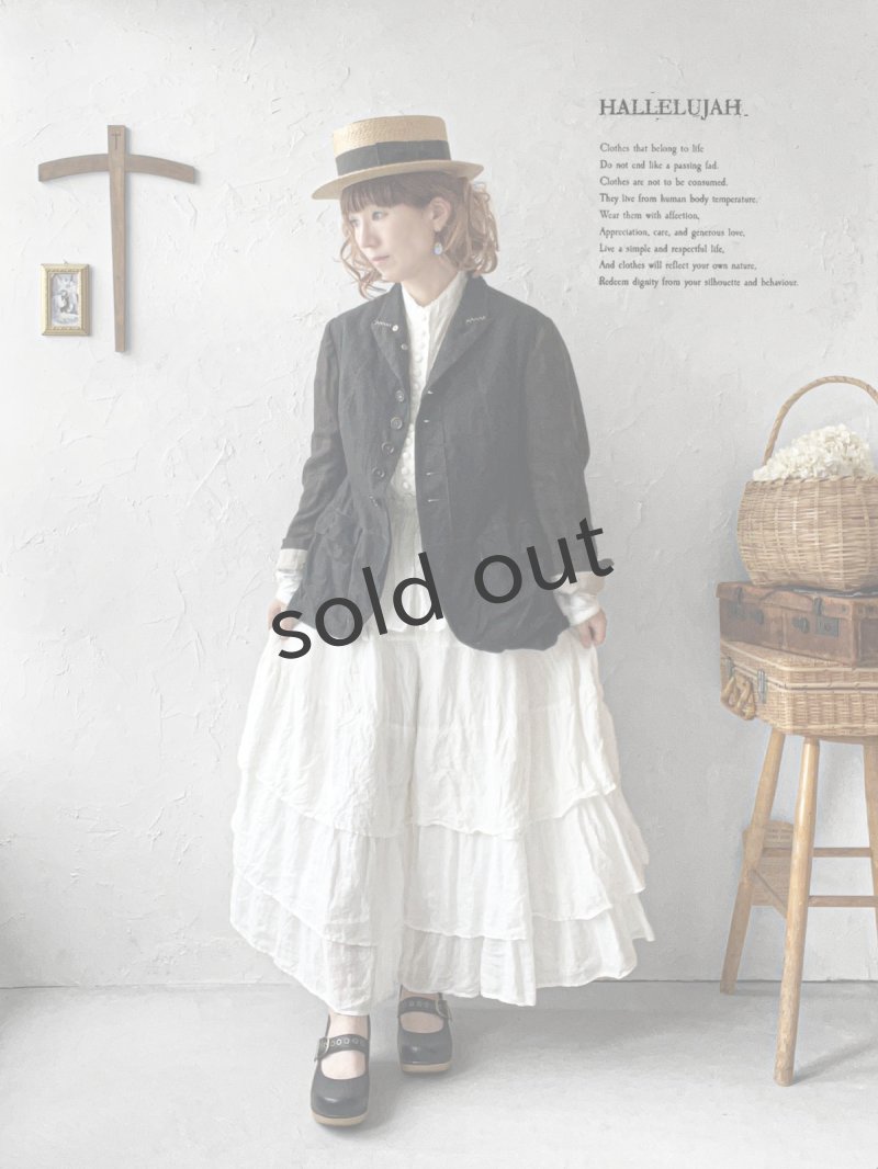 画像1: HALLELUJAH／1890's Veste de Berger 羊飼いジャケット (1)