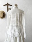 画像15: HALLELUJAH／11, Replique de Chemise victorienne ヴィクトリア朝シャツ・off-white (15)