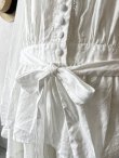 画像17: HALLELUJAH／11, Replique de Chemise victorienne ヴィクトリア朝シャツ・off-white (17)
