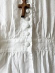 画像9: HALLELUJAH／11, Replique de Chemise victorienne ヴィクトリア朝シャツ・off-white (9)
