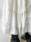 画像18: HALLELUJAH／9,Pantelon Etagee ティアードパンツ・off-white (18)