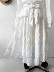 画像17: HALLELUJAH／9,Pantelon Etagee ティアードパンツ・off-white (17)
