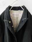 画像4: HALLELUJAH／1890's Veste de Berger 羊飼いジャケット (4)