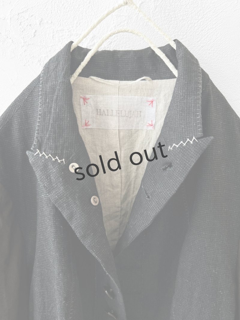 画像4: HALLELUJAH／1890's Veste de Berger 羊飼いジャケット (4)