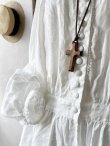 画像6: HALLELUJAH／11, Replique de Chemise victorienne ヴィクトリア朝シャツ・off-white (6)