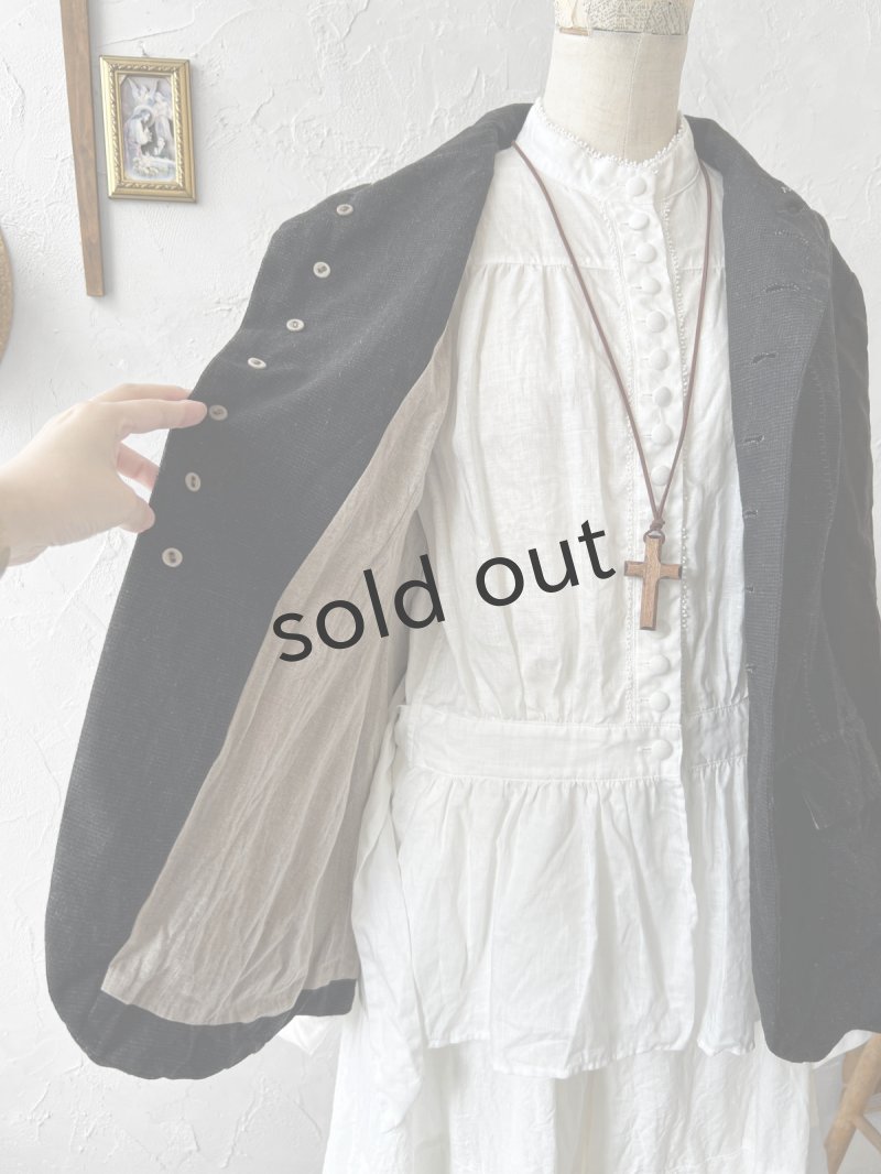 画像19: HALLELUJAH／1890's Veste de Berger 羊飼いジャケット (19)