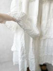画像14: HALLELUJAH／9,Pantelon Etagee ティアードパンツ・off-white (14)