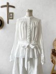 画像16: HALLELUJAH／11, Replique de Chemise victorienne ヴィクトリア朝シャツ・off-white (16)